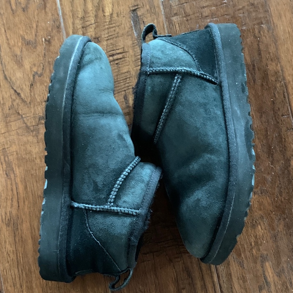 UGG ULTRA MINI ANKLE BOOTS